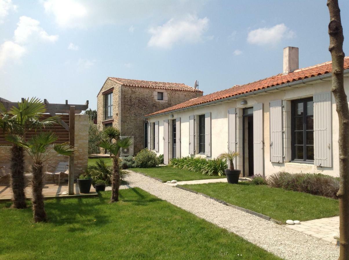 Hotel Vents Et Marees Saint-Pierre-d'Oleron Exterior foto